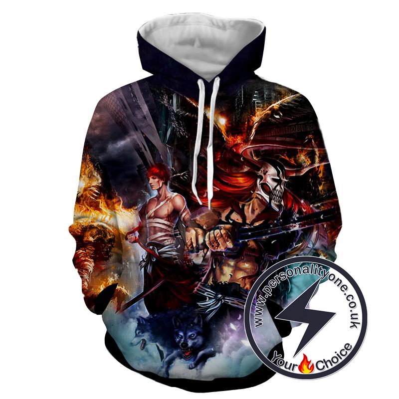 Bleach - Bleach 3D - Bleach Hoodies